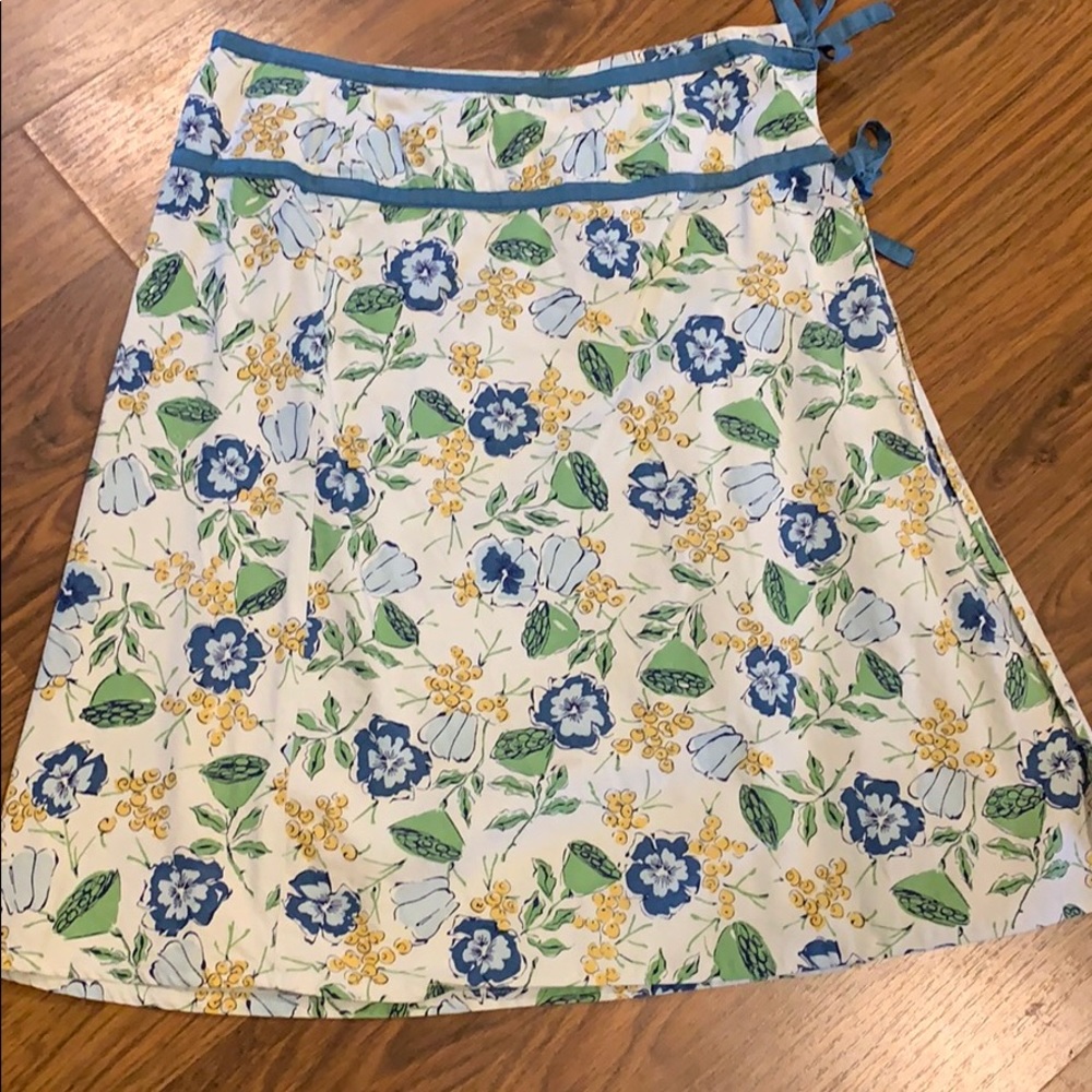 Wrap skirt